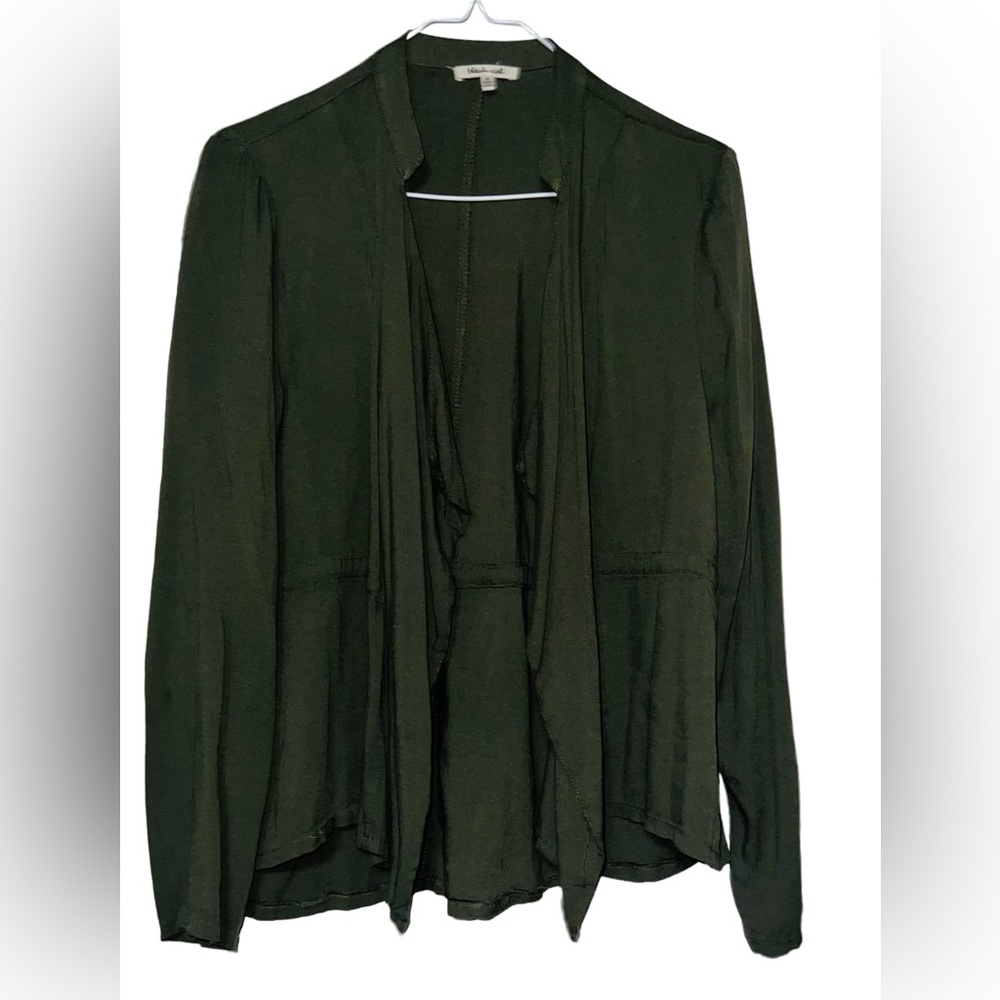 Cardigan /Bleazer olive green